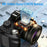 CD-R7 Digital Camera 3.0 Inch IPS Screen Dual Lens 16X Zoom WiFi 8K Video Recorder - Black - 5