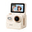 M1 Mini Pocket Camera 1MP 16X Zoom Digital Camera 180 Degree Flip Screen Built-in Flash, without TF Card - White - 1