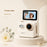 M1 Mini Pocket Camera 1MP 16X Zoom Digital Camera 180 Degree Flip Screen Built-in Flash, without TF Card - White - 2