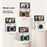 S169 Mini Camera 1080P Flip Screen with Built-in Fill Light for Selfie Vlog, without TF Card - White - 7