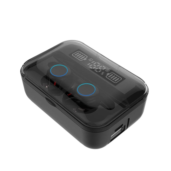 R7 TWS Bluetooth-compatible 5.0 Wireless Earphone Headset Headphone with Charging Box - 2