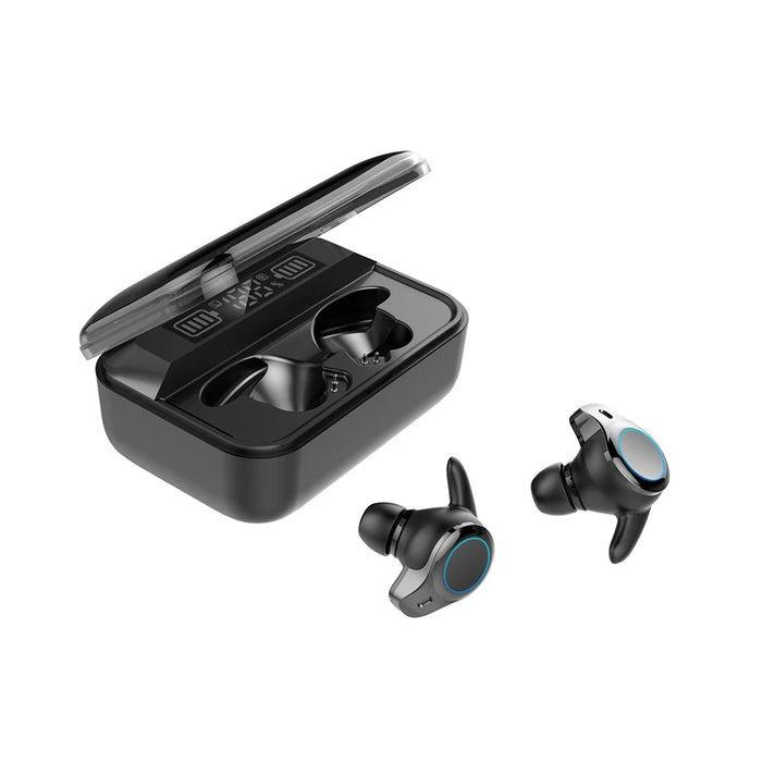 R7 TWS Bluetooth-compatible 5.0 Wireless Earphone Headset Headphone with Charging Box - 5