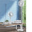 P9S Portable Folding USB Fan Retractable Desk Office Remote Control Timing Electric Fan - 6