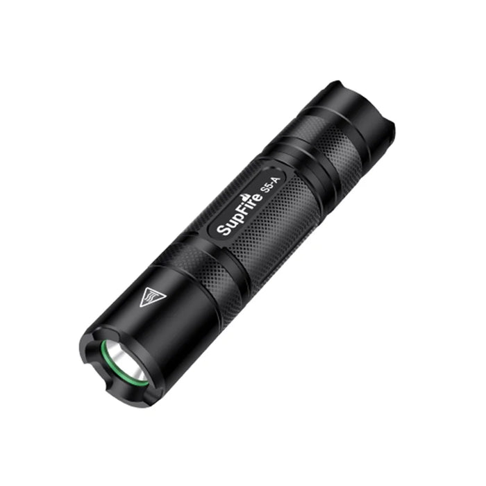 SUPFIRE S5-A 5W 500 Lumens Mini Flashlight Torch IP56 Waterproof - 1