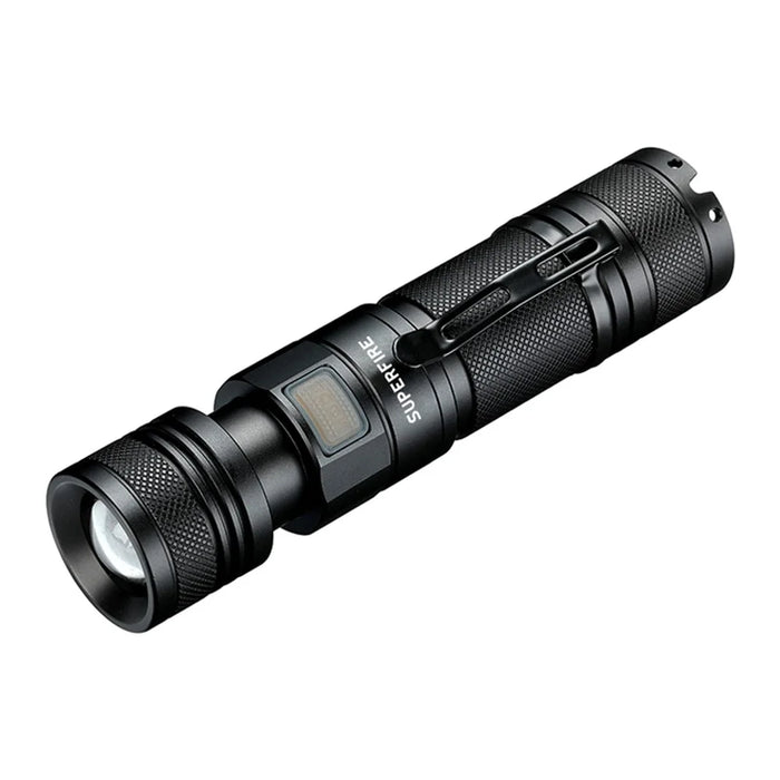 SUPFIRE A2-S 15W 1100 Lumens Zoom LED Flashlight 5-Modes USB Rechargeable Portable Torch - 2