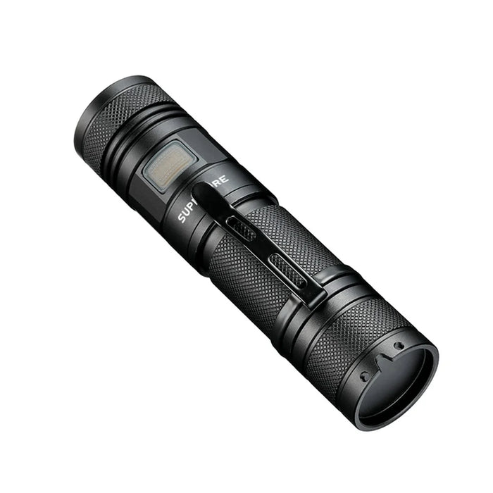 SUPFIRE A2-S 15W 1100 Lumens Zoom LED Flashlight 5-Modes USB Rechargeable Portable Torch - 5