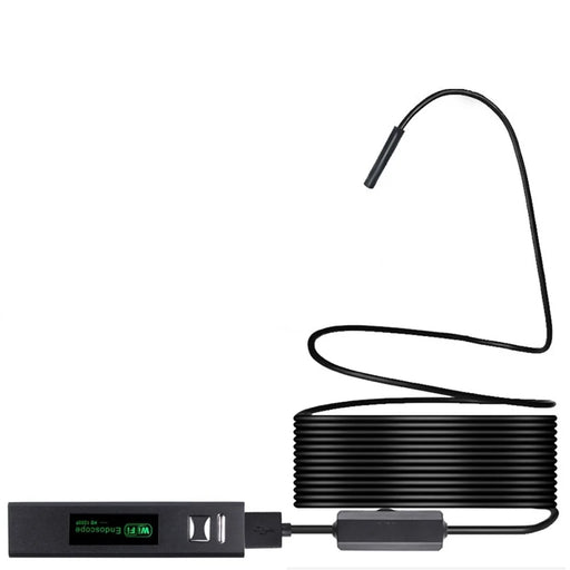 F150 1M 1200P Semi-rigid Wireless Endoscope 2.0MP HD WiFi Borescope Inspection Camera - 2