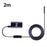 F99 WiFi Endoscope HD Inspection Camera Wireless Snake Camera with 2M Semi-Rigid Cable - 1