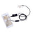 F99 WiFi Endoscope HD Inspection Camera Wireless Snake Camera with 2M Semi-Rigid Cable - 2