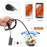 F99 WiFi Endoscope HD Inspection Camera Wireless Snake Camera with 5M Semi-Rigid Cable - 6