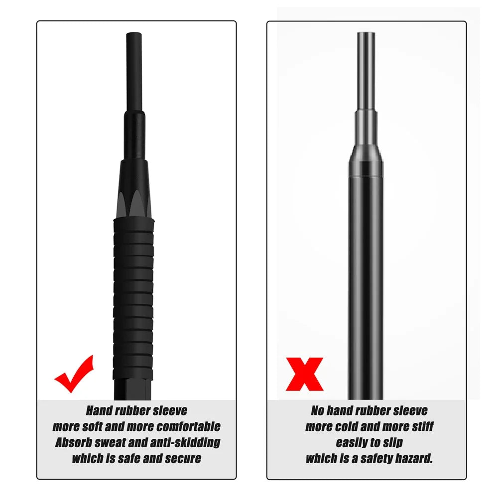AN103 3-in-1 3.9mm Otoscope Camera Ear Scope Endoscope Ear Wax Removal Tool - Black - 5