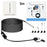 AN100 3-in-1 Endoscope Inspection Camera 3.9mm Snake Camera with 5M Semi-Rigid Cable - 1