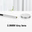 AN100 3-in-1 Endoscope Inspection Camera 3.9mm Snake Camera with 5M Semi-Rigid Cable - 5