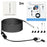 AN100 3-in-1 Endoscope Inspection Camera 3.9mm Snake Camera with 2M Semi-Rigid Cable - 1