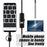 AN100 3-in-1 Endoscope Inspection Camera 3.9mm Snake Camera with 2M Semi-Rigid Cable - 4