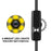 AN100 3-in-1 Endoscope Inspection Camera 3.9mm Snake Camera with 2M Semi-Rigid Cable - 6