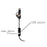 AN100 3-in-1 Endoscope Inspection Camera 8mm Snake Camera with 3.5M Semi-Rigid Cable - 6