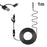 AN100 3-in-1 Endoscope Inspection Camera 8mm Snake Camera with 1M Semi-Rigid Cable - 1