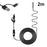 AN100 3-in-1 Endoscope Inspection Camera 8mm Snake Camera with 2M Semi-Rigid Cable - 1