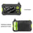 P30 Industrial Endoscope 5.5mm Handheld Borescope 8 LEDs 4.3inch 1080P HD Video Car Inspection Camera with 5M Semi-Rigid Cable - Green - 7
