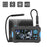 P30 5.5MM Inspection Camera Industrial Endoscope 4.3-inch Display Screen with 2M Semi-Rigid Cable - Blue - 1
