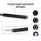P30 5.5MM Inspection Camera Industrial Endoscope 4.3-inch Display Screen with 2M Semi-Rigid Cable - Blue - 3