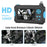 P30 5.5MM Inspection Camera Industrial Endoscope 4.3-inch Display Screen with 2M Semi-Rigid Cable - Blue - 5