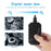 F230 Handheld WiFi Endoscopes Automatic Focusing 14mm Industrial Borescope with 2M Semi-Rigid Cable - 2