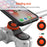 Mountain Bike Bicycle Handlebar Phone Bracket with Shockproof Protective Shell for iPhone 11 6.1 inch - 3