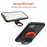 Mountain Bike Bicycle Handlebar Phone Bracket with Shockproof Protective Shell for iPhone 11 6.1 inch - 4
