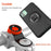Mountain Bike Bicycle Handlebar Phone Bracket with Shockproof Protective Shell for iPhone 11 6.1 inch - 7