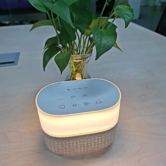 Rechargeable White Noise Hifi Sound Music Intelligent Timing Sleep Aid Instrument [with Night Light Function] - 7