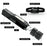 SUPFIRE G19 Multifunction Flashlight with COB Light 5W 500 Lumen - Black - 4