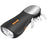 Multifunctional Hand Crank Power Flashlight FM Radio Outdoor Emergency Power Bank - 1