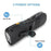 Multifunctional Hand Crank Power Flashlight FM Radio Outdoor Emergency Power Bank - 2