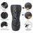 Multifunctional Hand Crank Power Flashlight FM Radio Outdoor Emergency Power Bank - 3