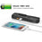 Multifunctional Hand Crank Power Flashlight FM Radio Outdoor Emergency Power Bank - 6