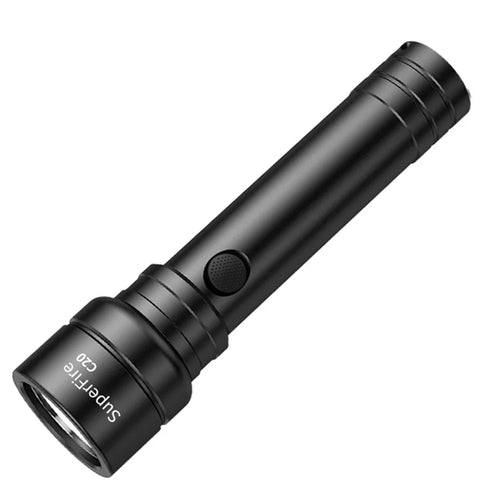 SUPFIRE C20 15W Ultra High Lumen Type C Interface Charging Flashlight Torch - 1