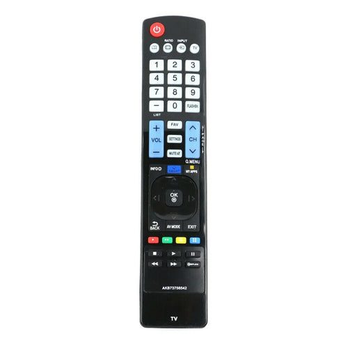 AKB73756542 Smart TV Infrared Remote Control Replacement for LG TVs - 1