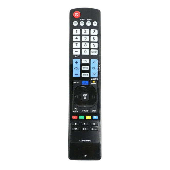 AKB73756542 Smart TV Infrared Remote Control Replacement for LG TVs - 1