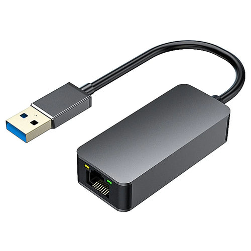 USB to 2.5Gbps Ethernet Adapter High Speed Network Converter for Computer Laptop - 1