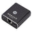 W7 2.4G + 5G RJ45 Ethernet Adapter 5.3x5.7x2.2cm Network Switcher with Type-C Port - 2