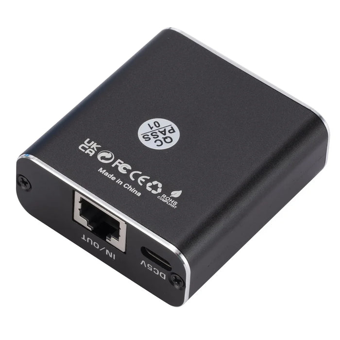 W7 2.4G + 5G RJ45 Ethernet Adapter 5.3x5.7x2.2cm Network Switcher with Type-C Port - 2