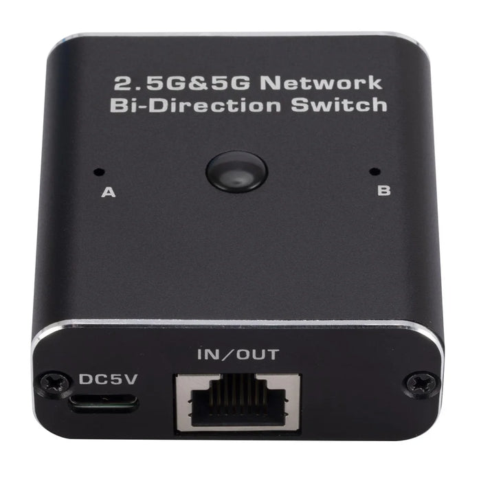 W7 2.4G + 5G RJ45 Ethernet Adapter 5.3x5.7x2.2cm Network Switcher with Type-C Port - 3