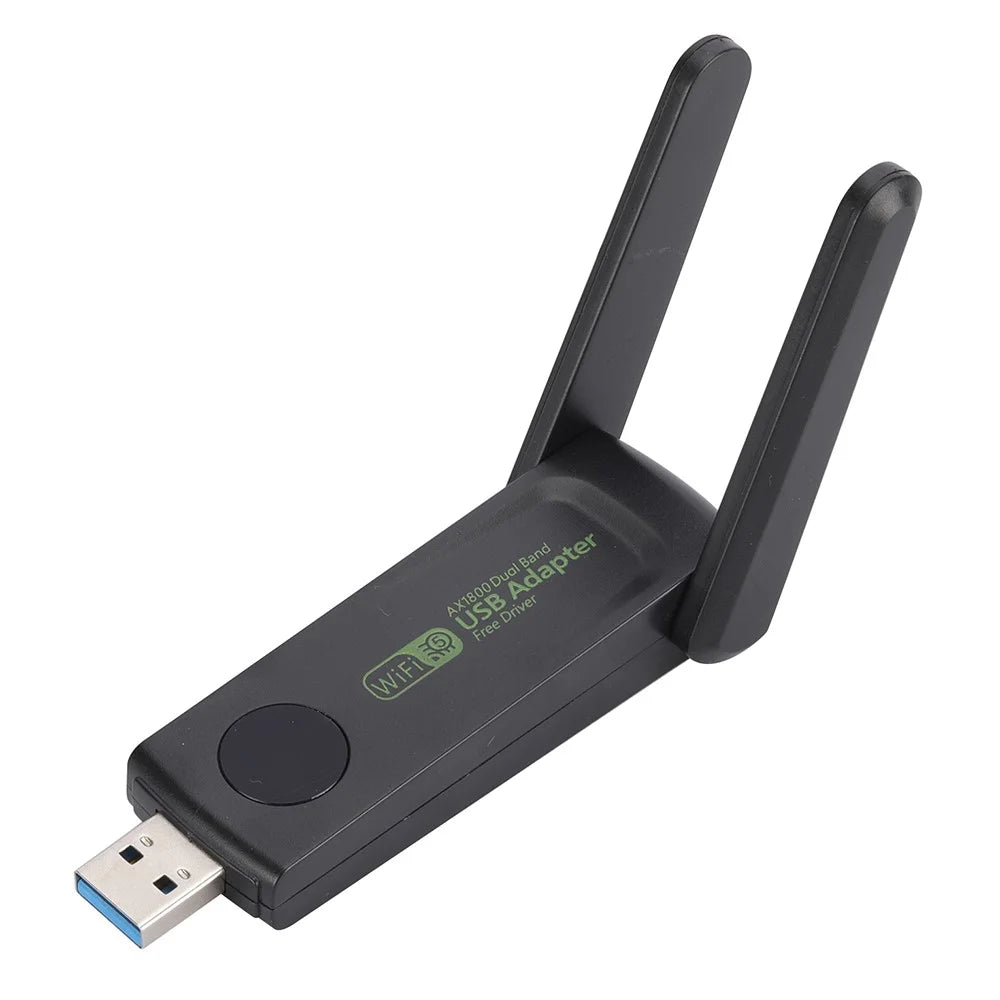 150Mbps Wireless Network Card Dual Band WiFi Transmitter Receiver Adapter, 1516 Driver-Free Version - 1