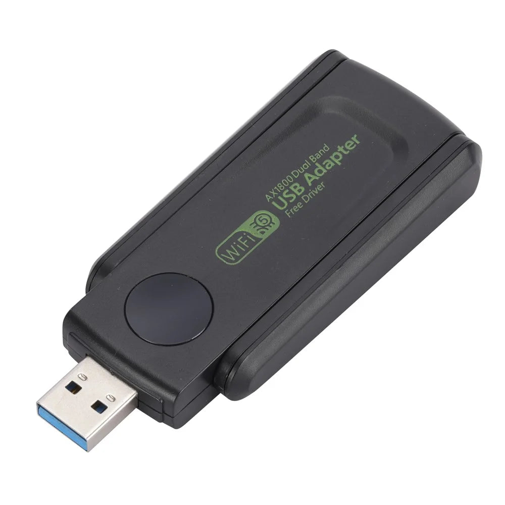 150Mbps Wireless Network Card Dual Band WiFi Transmitter Receiver Adapter, 1516 Driver-Free Version - 2