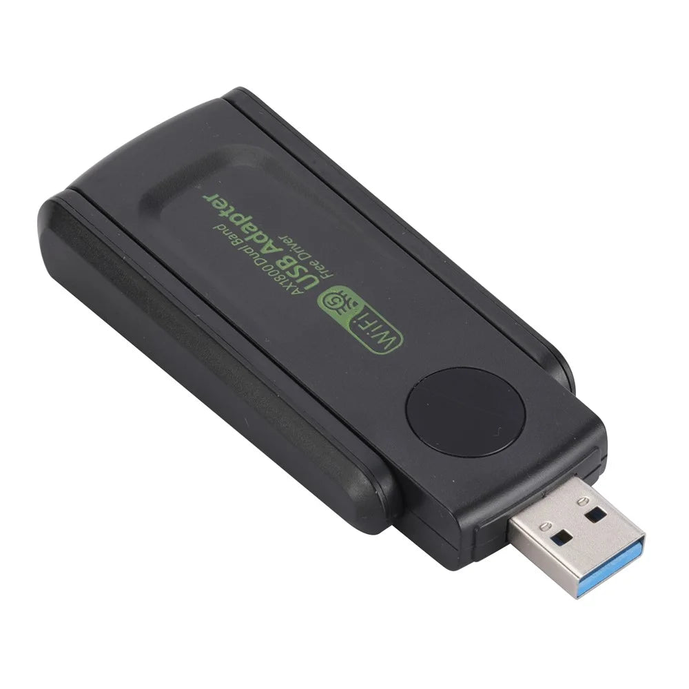 150Mbps Wireless Network Card Dual Band WiFi Transmitter Receiver Adapter, 1516 Driver-Free Version - 6