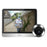 SY-36 4.3-inch Mini WiFi PIR Motion Detection Peephole Video Doorbell (Built-In Battery) - Silver - 1