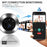SY-36 4.3-inch Mini WiFi PIR Motion Detection Peephole Video Doorbell (Built-In Battery) - Silver - 4