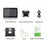 SY-36 4.3-inch Mini WiFi PIR Motion Detection Peephole Video Doorbell (Built-In Battery) - Silver - 7